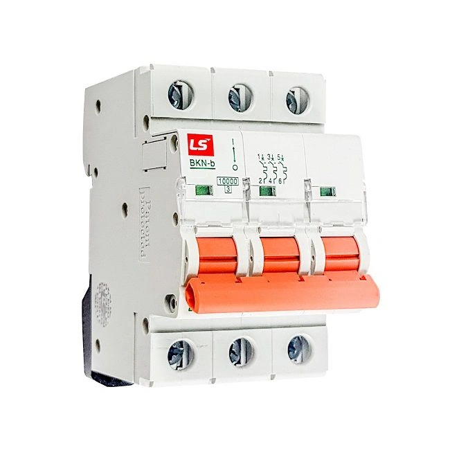 MCB LS BKN-b 3P 10A