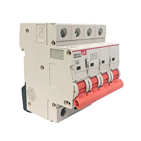 MCB LS BKN-b 4P 10A