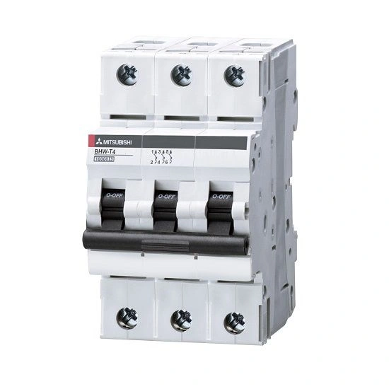 MCB Mitsubishi BHW-T4 3P C10