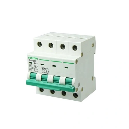 MCB Suntree SCB8-63 32A 4P