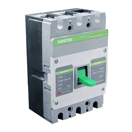 MCCB DC Suntree SM8-125HPV 1500VDC 125A 3P