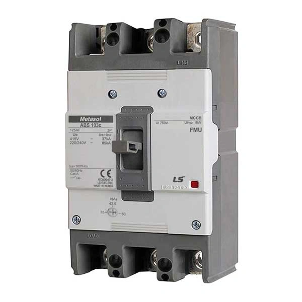 MCCB LS ABS103c FMU 100A