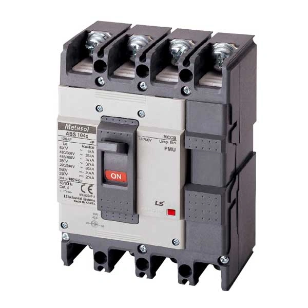 MCCB LS ABS104c FMU 100A