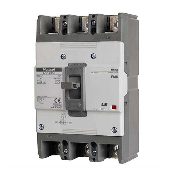 MCCB LS ABS203c FMU 100A