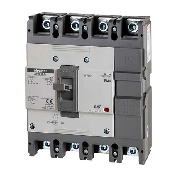 MCCB LS ABS204c FMU 160A