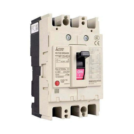 MCCB Mitsubishi 2CJ611A00003Q