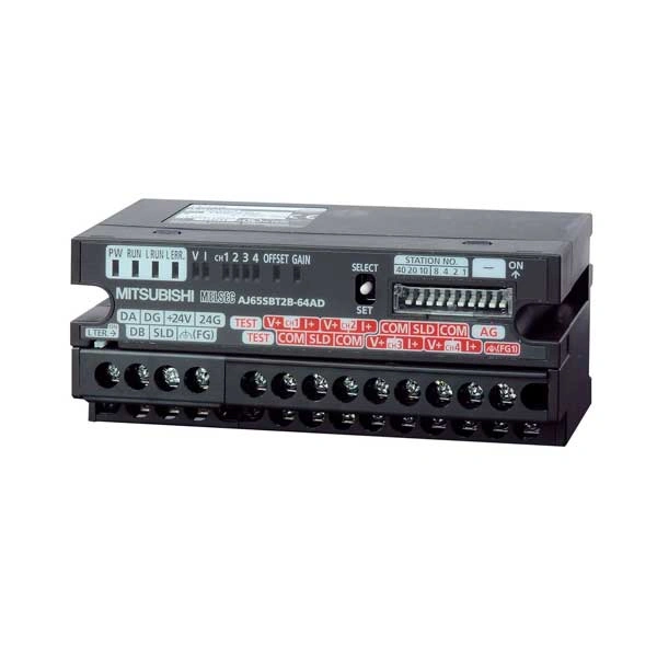 PLC Mitsubishi AJ65SBT-64AD