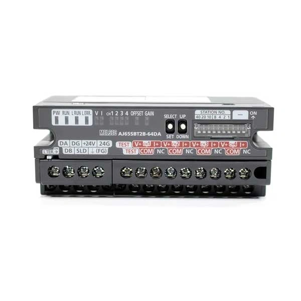 PLC Mitsubishi AJ65SBT2B-64DA