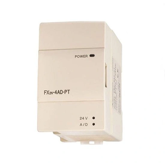 PLC Mitsubishi FX2N-4AD-PT
