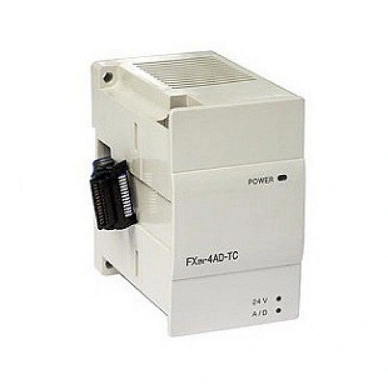 PLC Mitsubishi FX2N-4AD-TC
