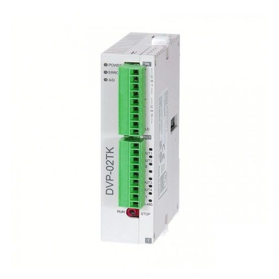 PLC Delta DVP02TKL-S