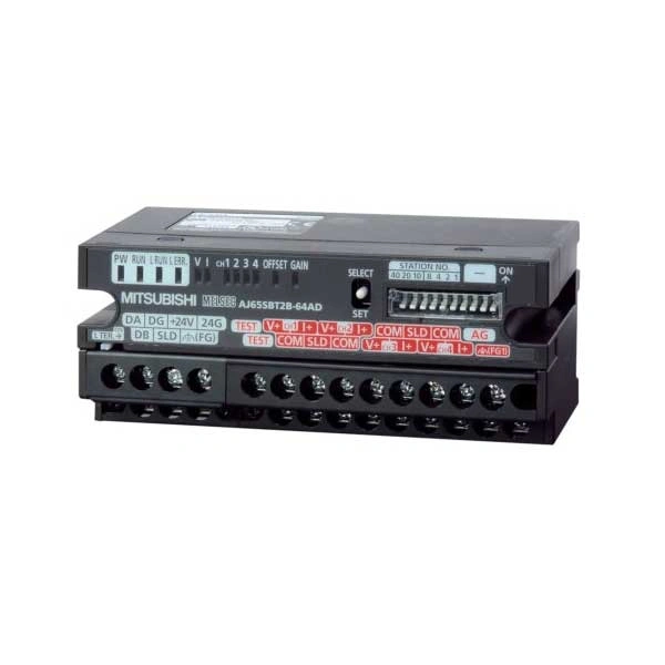 PLC Mitsubishi AJ65SBT2B-64AD