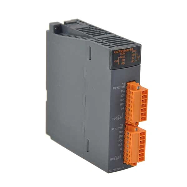 PLC Mitsubishi QJ71C24N-R4