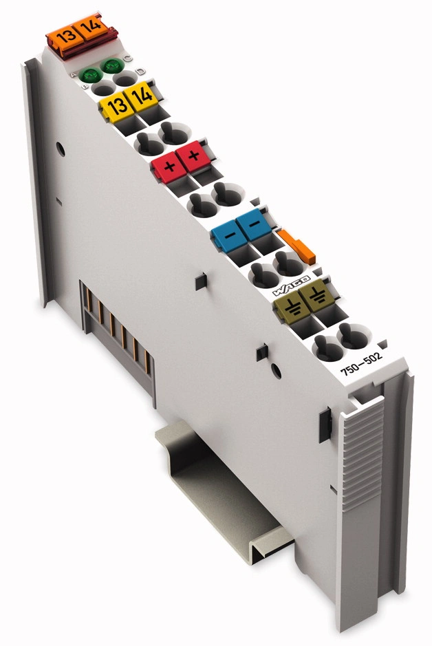 PLC WAGO 750-502
