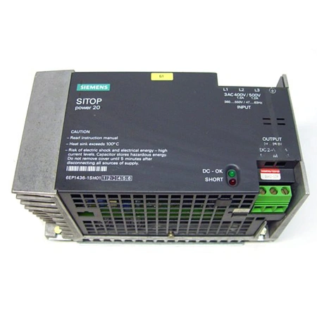 Bộ nguồn Siemens 6EP1436-1SH01 24V 20A