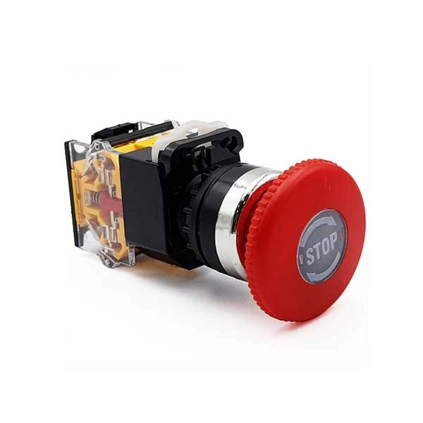 Nút dừng khẩn cấp LA38-11ZS 1NO+1NC 22mm