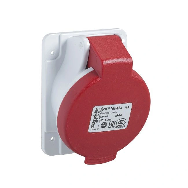 Ổ cắm và Phích cắm Schneider PKF16F434 Số cực – 3P E, 400V