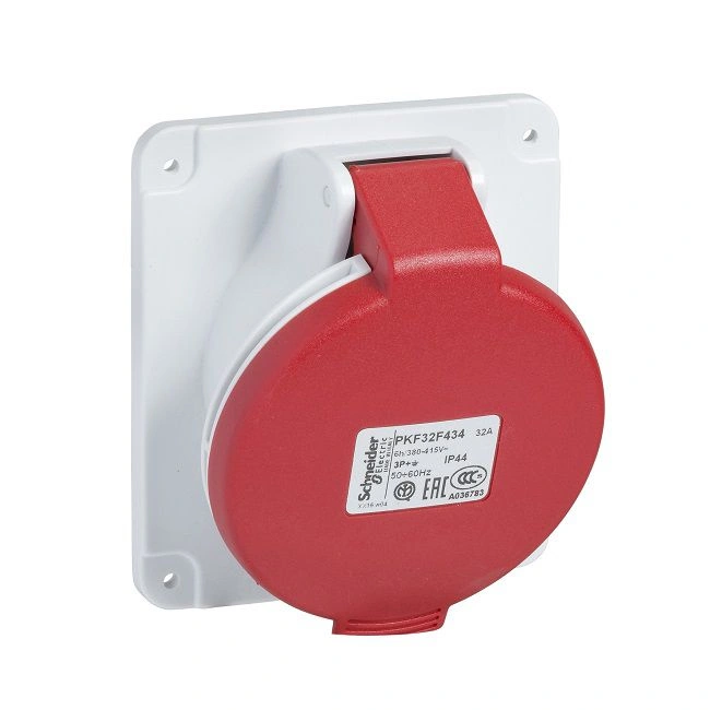 Ổ cắm và Phích cắm Schneider PKF16F435 Số cực – 4P E, 400V