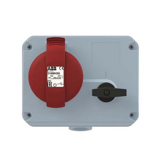 Ổ cắm và Phích cắm ABB 2CMA167631R1000
