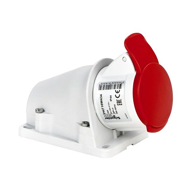 Ổ cắm và Phích cắm Schneider PKF16W434 Số cực – 3P E, 400V