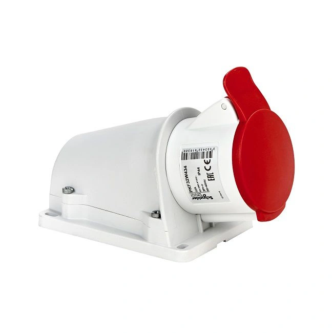 Ổ cắm và Phích cắm Schneider PKF32W434 Số cực – 3P E, 400V