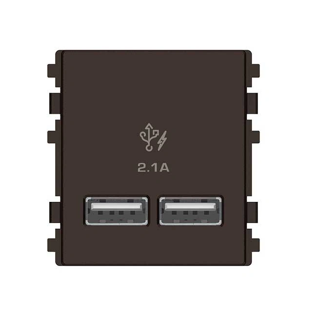 Công tắc và ổ cắm Schneider 8432USB_BZ