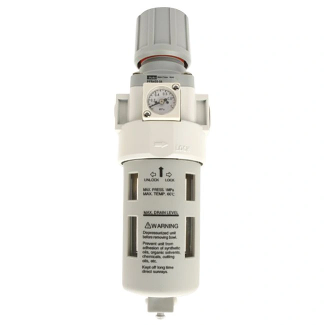 Bộ Lọc Khí – Chỉnh Áp Xả Tay Parker Size 1/2 PFR403-04
