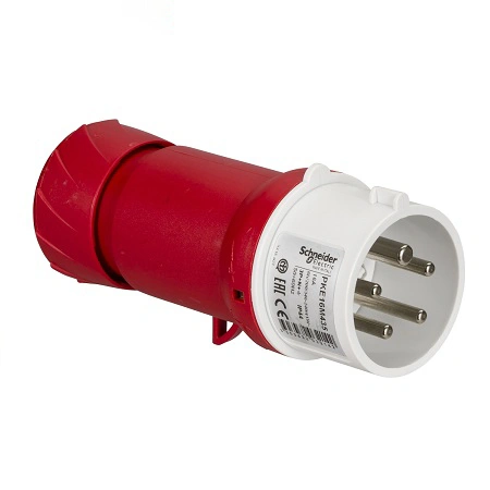 Ổ cắm và Phích cắm Schneider PKE16M435 Số cực – 4P E, 400V