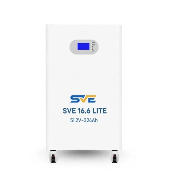 Tấm Pin & Pin lưu trữ SVE Energy SVE LITE 16.6kWh