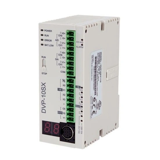 PLC Delta DVP10SX11R (4 in / 2 Out Relay)