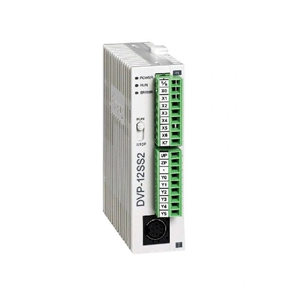 PLC Delta DVP12SS211S (8 in / 4 out Transistor(PNP))