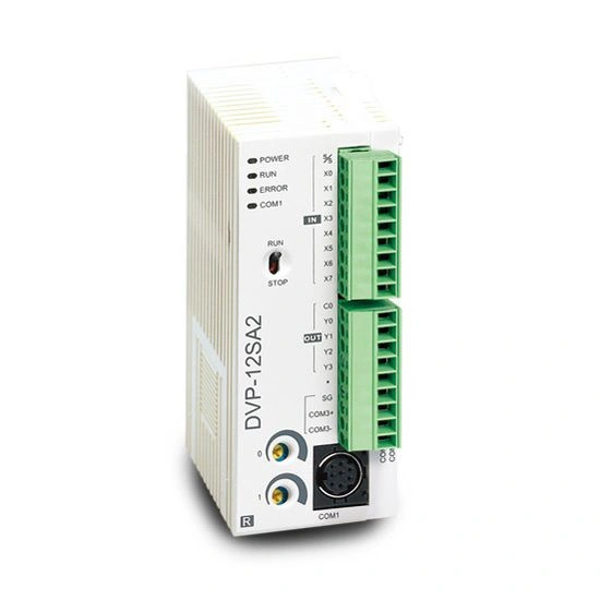 PLC Delta DVP12SA211T (8 in / 4 out Transistor)