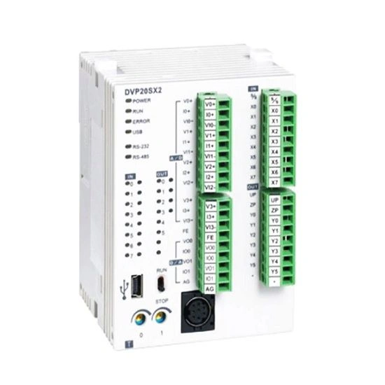 PLC Delta DVP20SX211R (8 in / 6 out Relay)