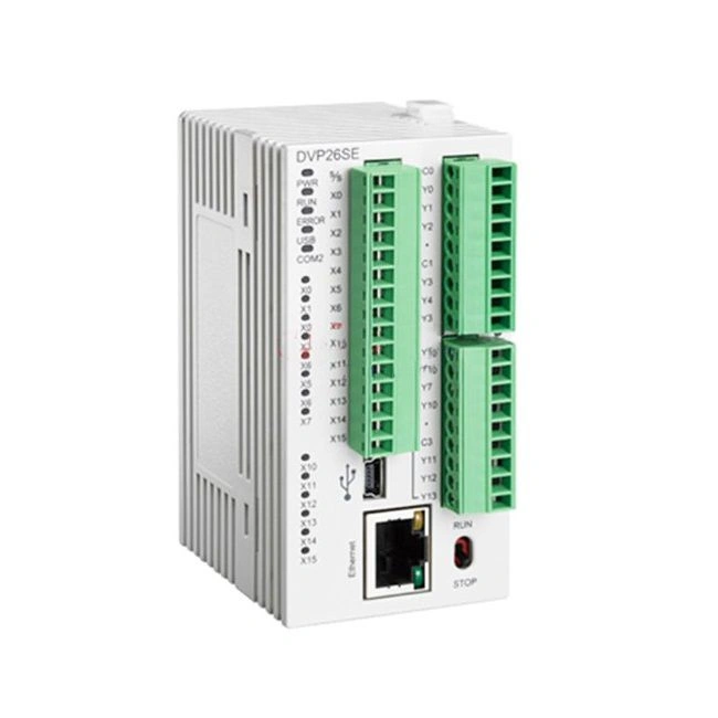 PLC Delta DVP26SE11R (14 in / 12 out Relay)