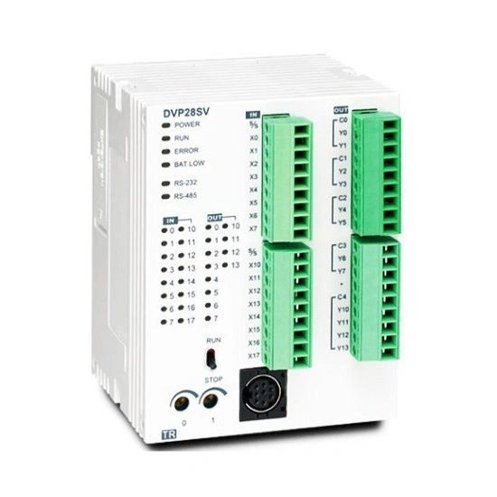 Bộ lập trình PLC Delta DVP28SV11R2 (16 in / 12 out Relay)