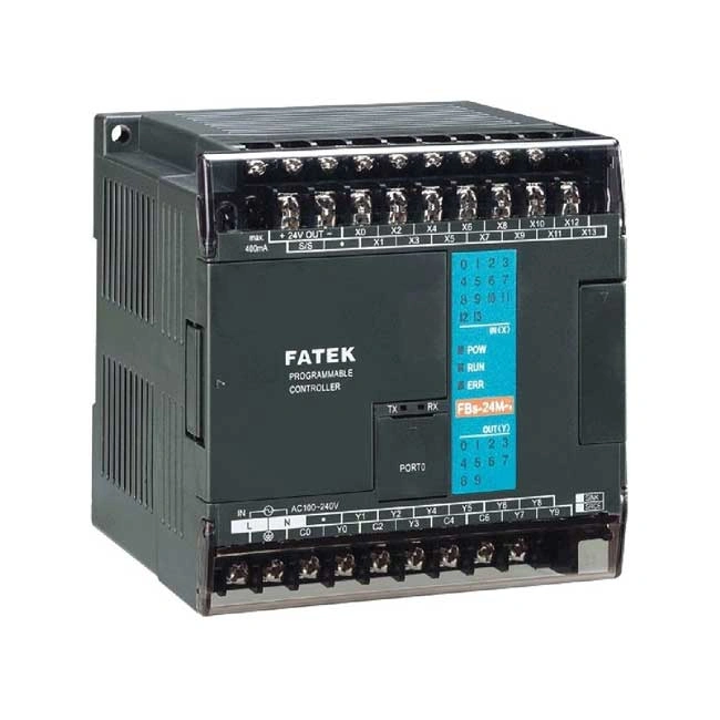 PLC Fatek FBS-24MCR2-AC (14 in/10 out relay)