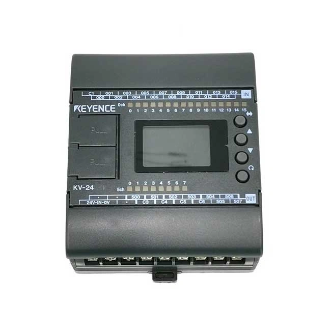 PLC Keyence KV-24AR (16 in/ 8 out relay)