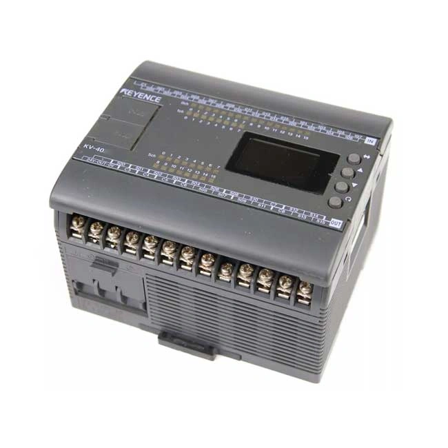 PLC Keyence KV-40AR (24 in/ 16 out relay)