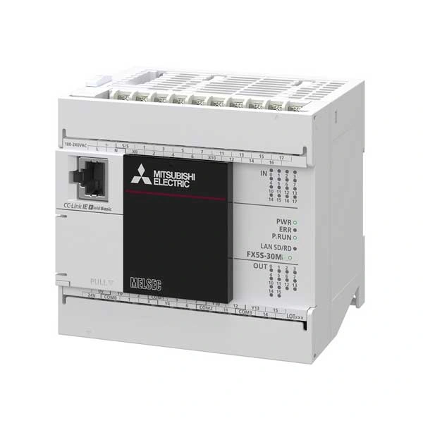 PLC Mitsubishi FX5S-30MR/DS (16 In / 14 Out Relay)