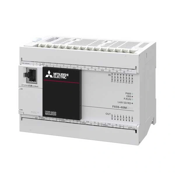 PLC Mitsubishi FX5S-40MR/DS (24 In / 16 Out Relay)