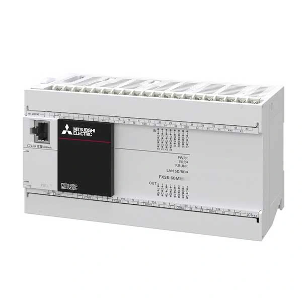 PLC Mitsubishi FX5S-60MR/DS (36 In / 24 Out Relay)