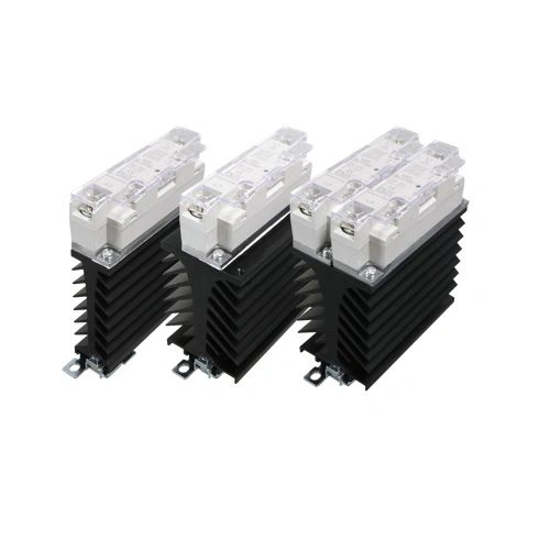 Rơ le bán dẫn Hanyoung HSR-SLD25HZN1C 25A 1 Pha