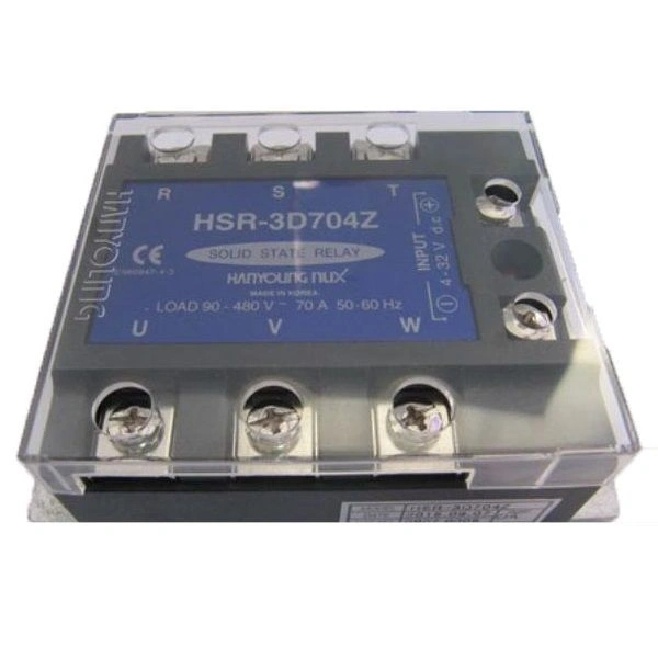 Rơ le bán dẫn Hanyoung Chứng từ: CO/CQ, hóa đơn VAT HSR-3D704R