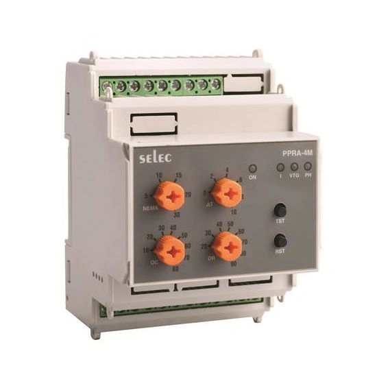 Rơ le Selec PPRA-4M-3-415V