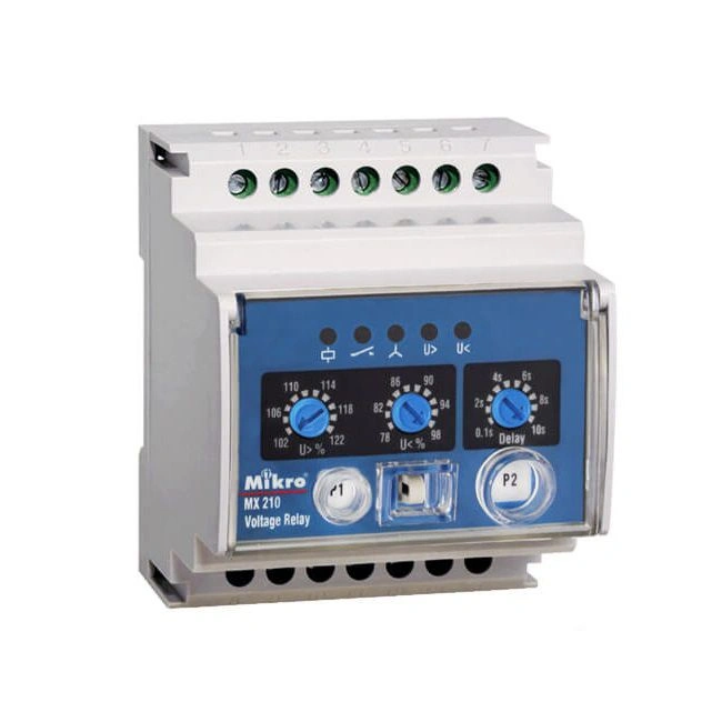 Rơ le Mikro MX210-415V