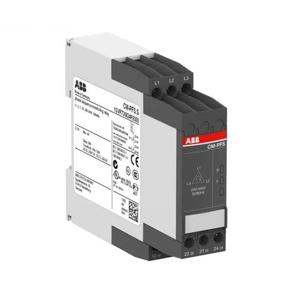 Rơ le ABB Chứng từ: CO/CQ, hóa đơn VAT 1SVR730824R9300