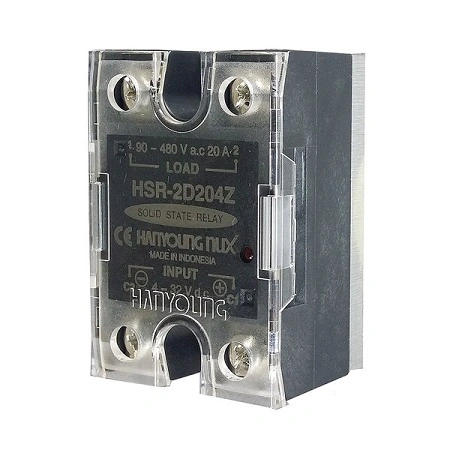Rơ le bán dẫn Hanyoung Chứng từ: CO/CQ, hóa đơn VAT HSR-2D204R