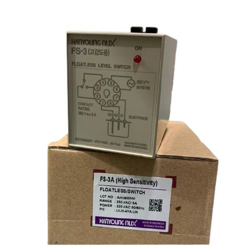 Cảm biến mực nước Hanyoung Chứng từ: CO/CQ, hóa đơn VAT FS-3A