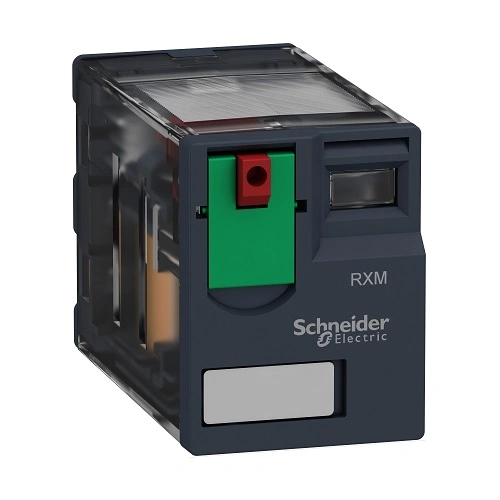 Rơ le trung gian Schneider RXM2AB2BD 24Vdc 8 chân (có đèn)