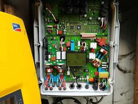 Bảo hành và sửa chữa Biến tần (Inverter) SMA năng lượng mặt trời